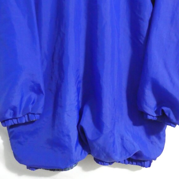 Vintage | OUTBROOK | ladies medium | Blue Reversible Nylon / Fleece Jacket - Picture 16 of 16